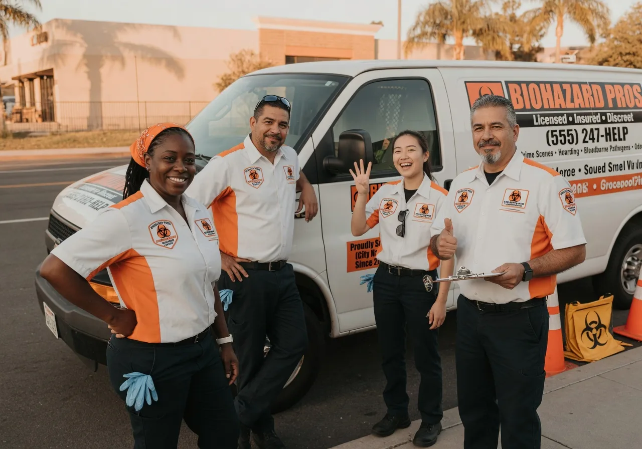 Biohazard Cleanup company in Chamberlain, SD