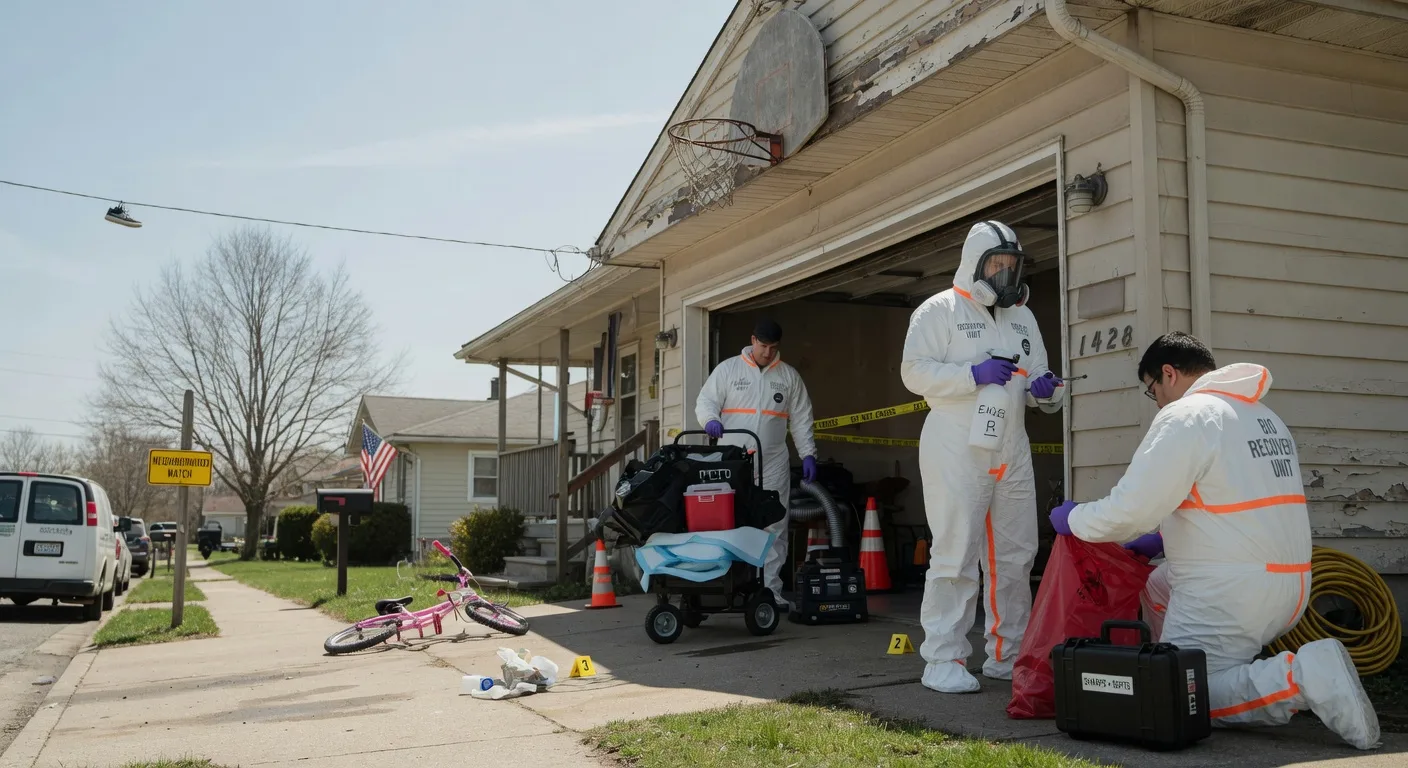 Biohazard Cleanup in Chamberlain, SD near me